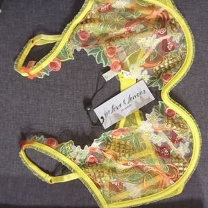For Love & Lemons Mirabelle bra
